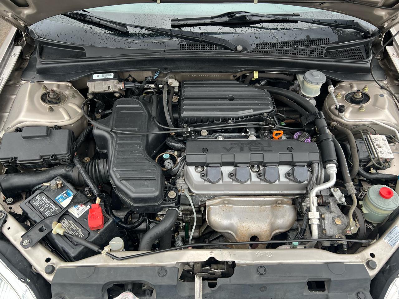 Honda Civic 2dr Cpe EX Auto 2002