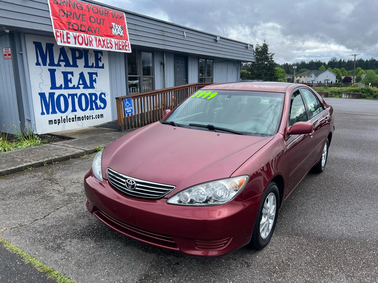 Toyota Camry 4dr Sdn LE V6 Auto (Natl) 2005