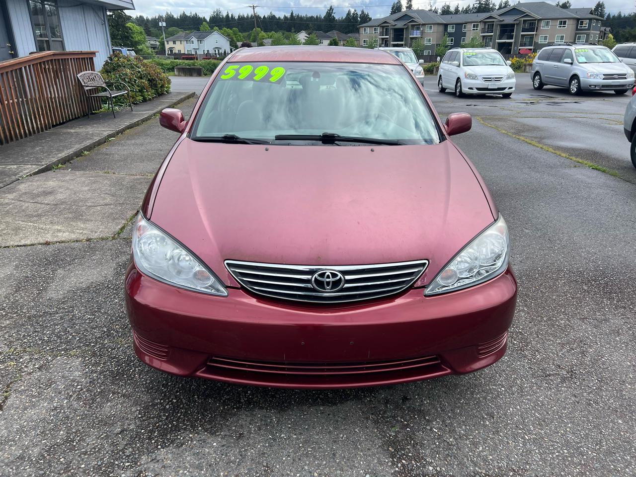 Toyota Camry 4dr Sdn LE V6 Auto (Natl) 2005
