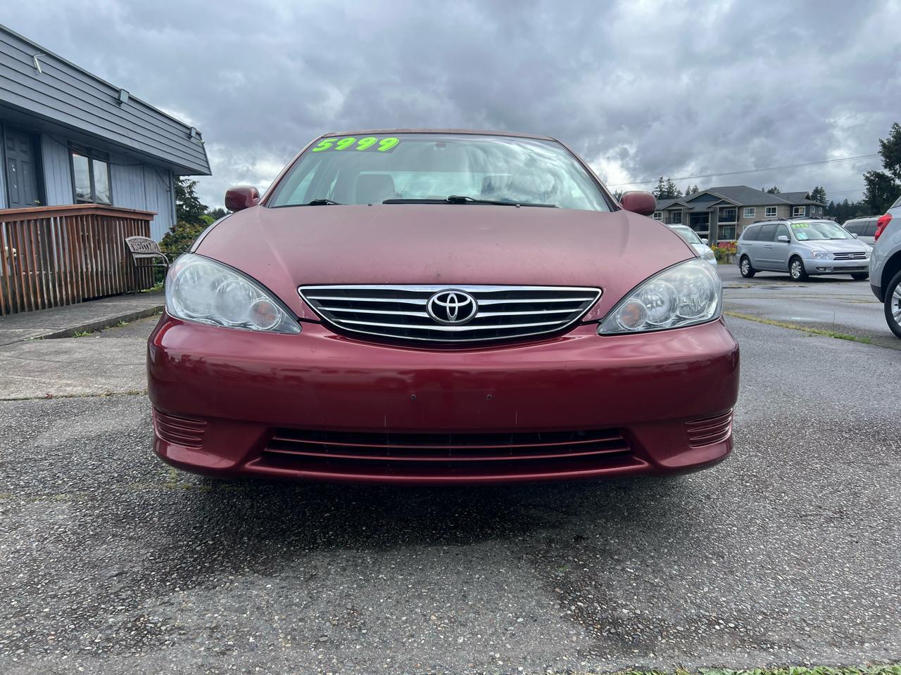 Toyota Camry 4dr Sdn LE V6 Auto (Natl) 2005