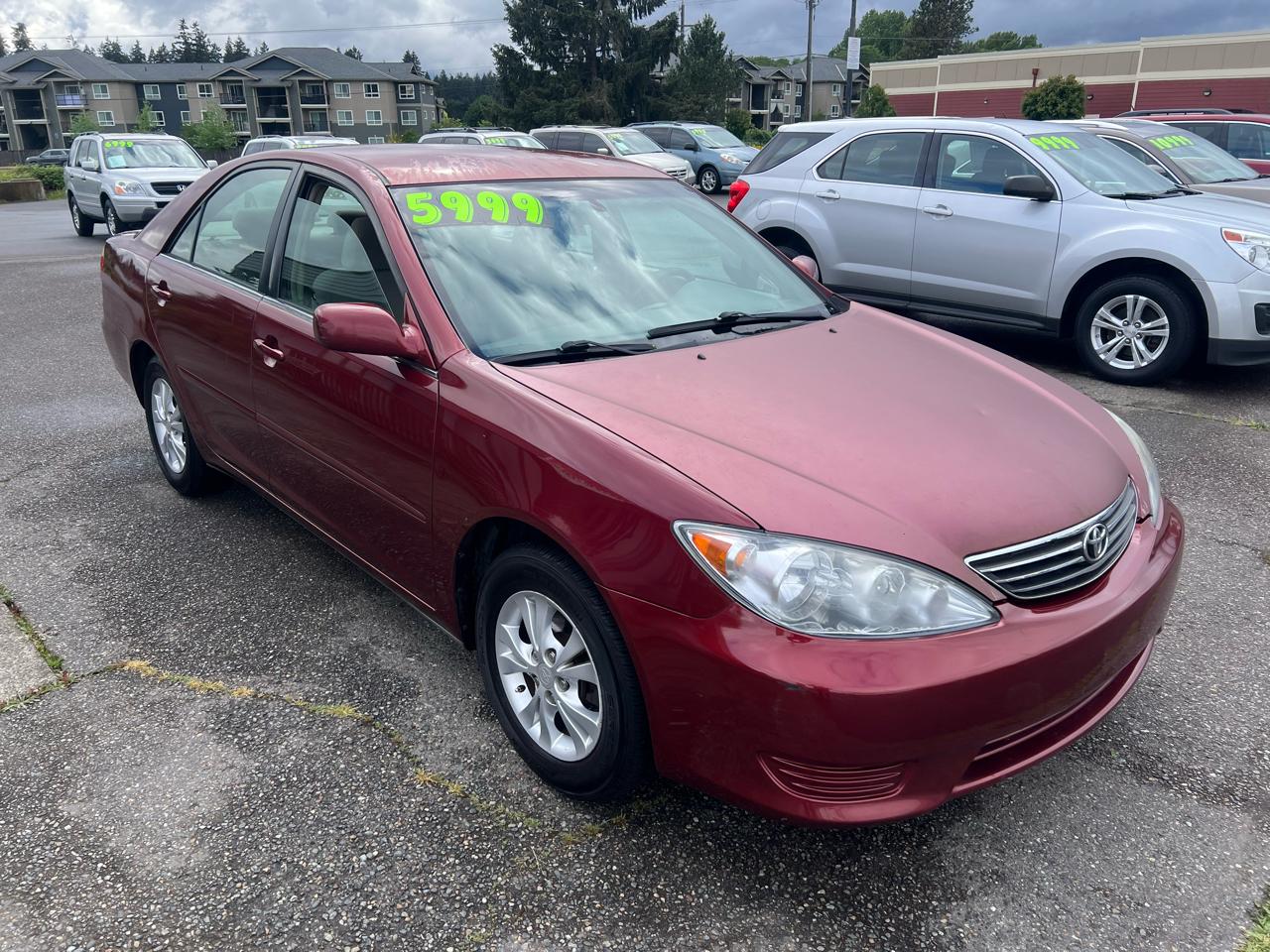 Toyota Camry 4dr Sdn LE V6 Auto (Natl) 2005