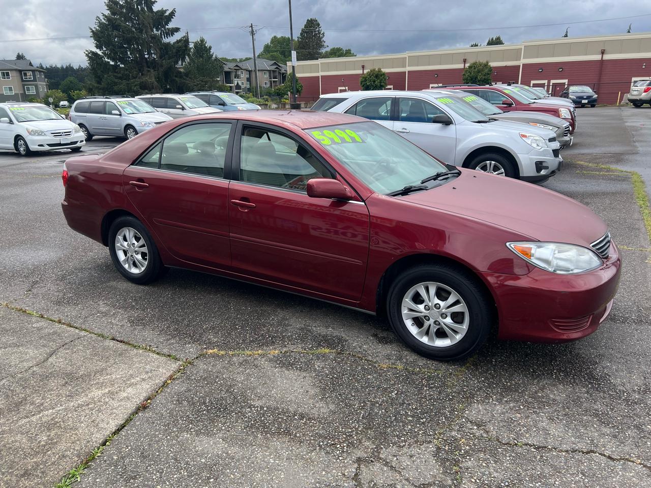 Toyota Camry 4dr Sdn LE V6 Auto (Natl) 2005