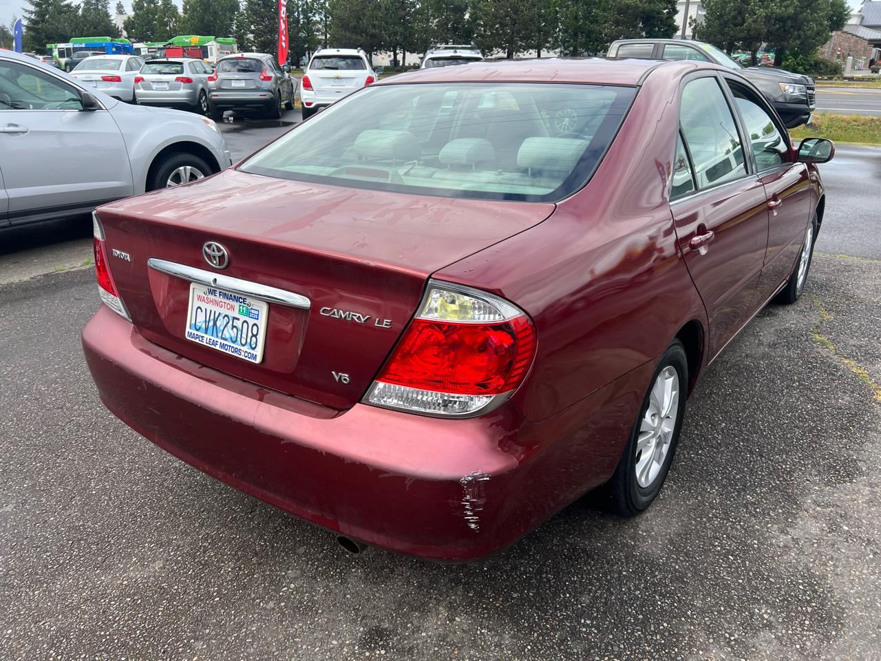 Toyota Camry 4dr Sdn LE V6 Auto (Natl) 2005