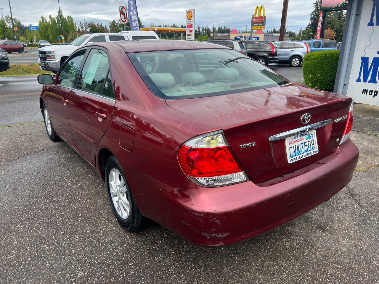 Toyota Camry 4dr Sdn LE V6 Auto (Natl) 2005