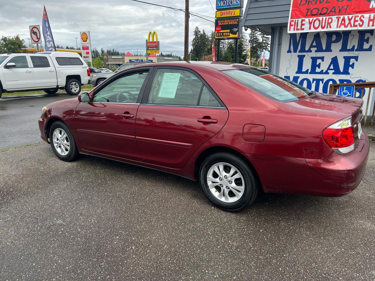 Toyota Camry 4dr Sdn LE V6 Auto (Natl) 2005