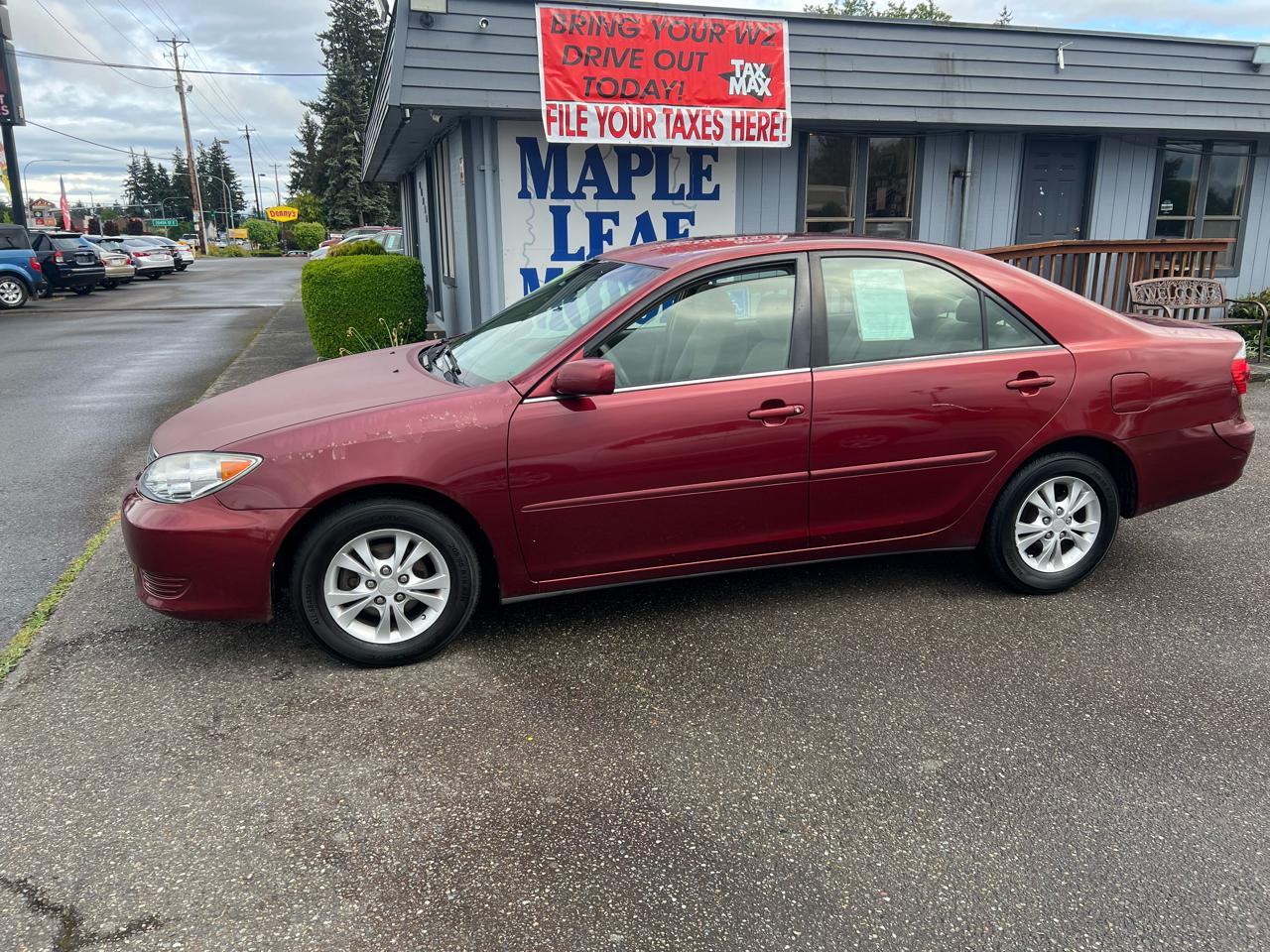Toyota Camry 4dr Sdn LE V6 Auto (Natl) 2005