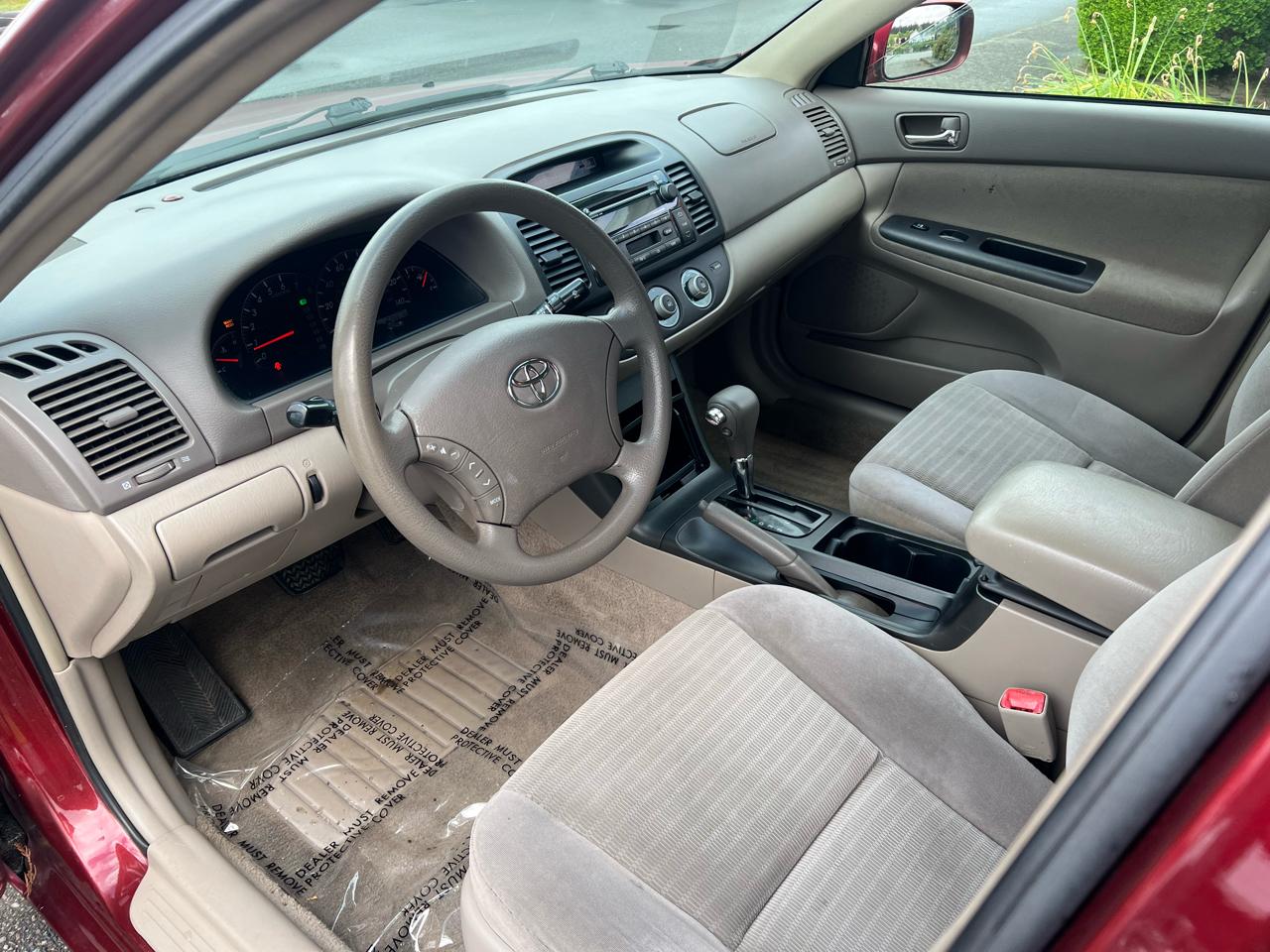 Toyota Camry 4dr Sdn LE V6 Auto (Natl) 2005