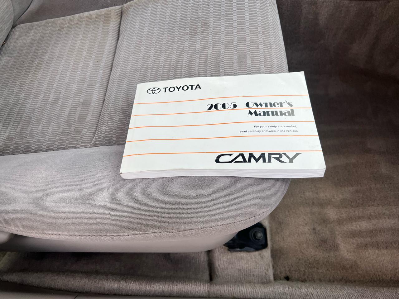 Toyota Camry 4dr Sdn LE V6 Auto (Natl) 2005