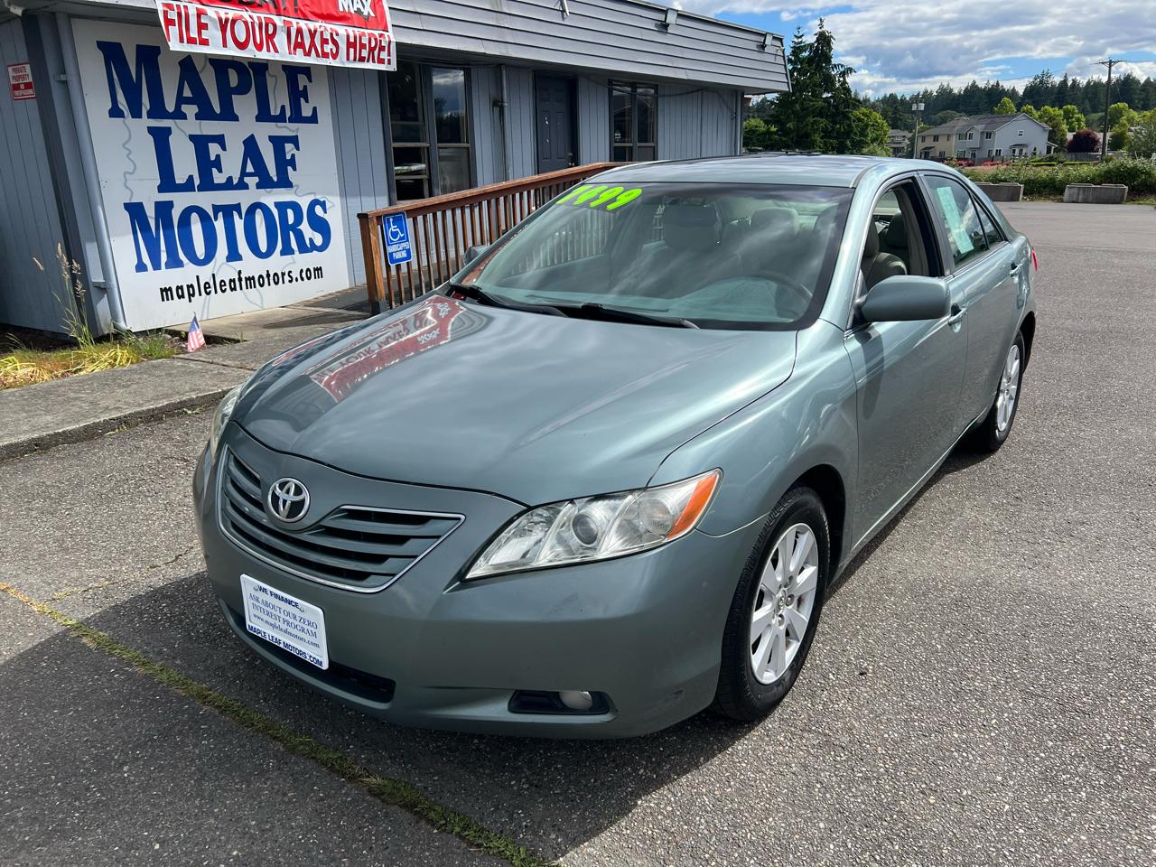 Toyota Camry 4dr Sdn V6 Auto XLE (Natl) 2008