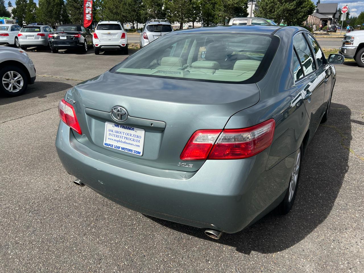 Toyota Camry 4dr Sdn V6 Auto XLE (Natl) 2008