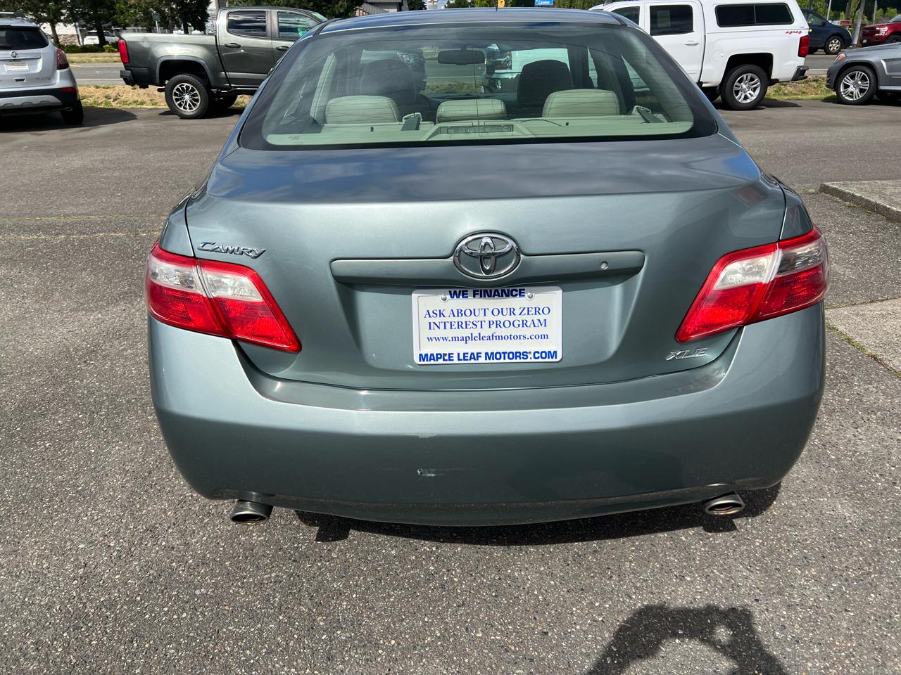 Toyota Camry 4dr Sdn V6 Auto XLE (Natl) 2008