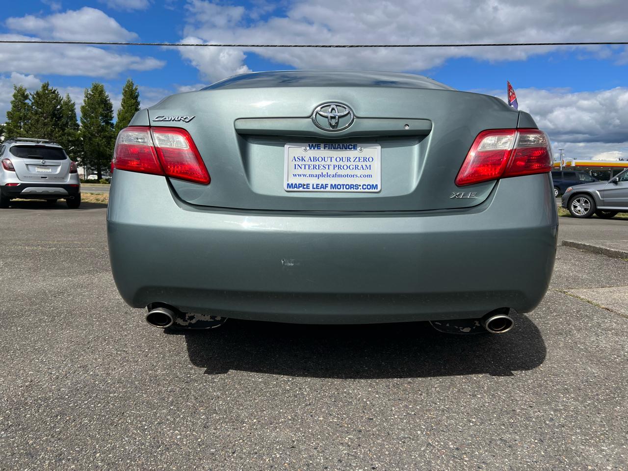 Toyota Camry 4dr Sdn V6 Auto XLE (Natl) 2008