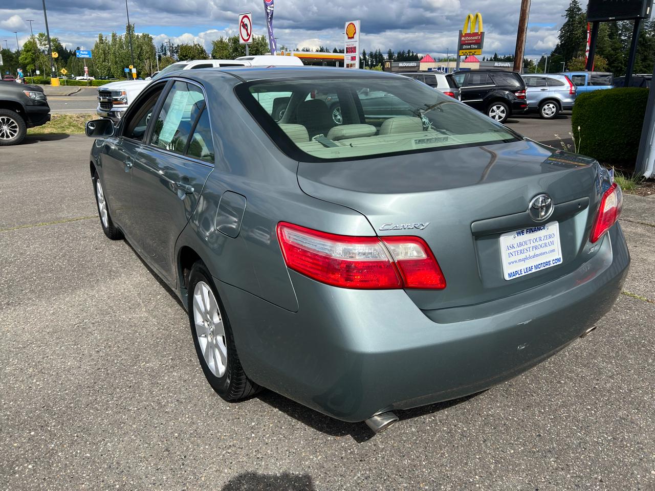 Toyota Camry 4dr Sdn V6 Auto XLE (Natl) 2008