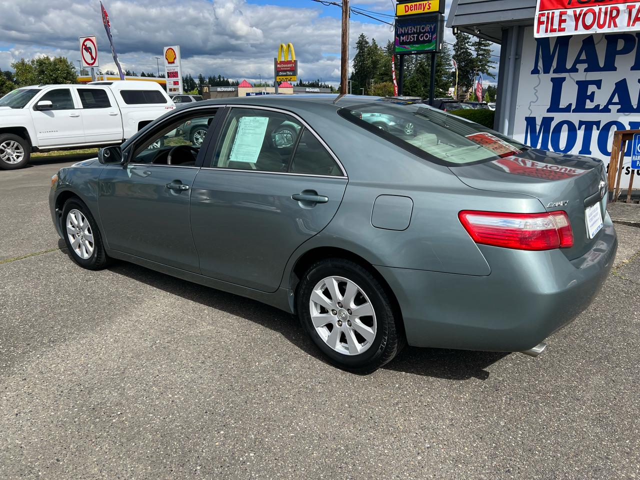 Toyota Camry 4dr Sdn V6 Auto XLE (Natl) 2008