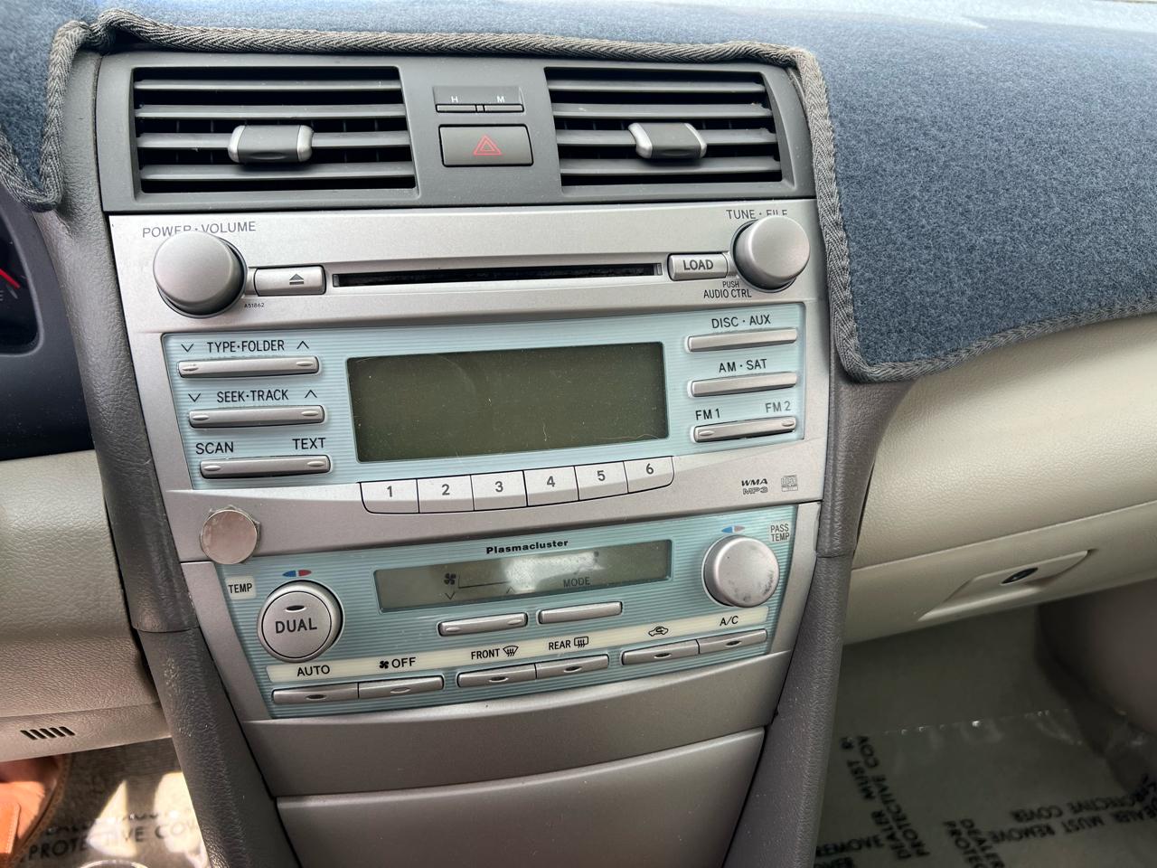 Toyota Camry 4dr Sdn V6 Auto XLE (Natl) 2008