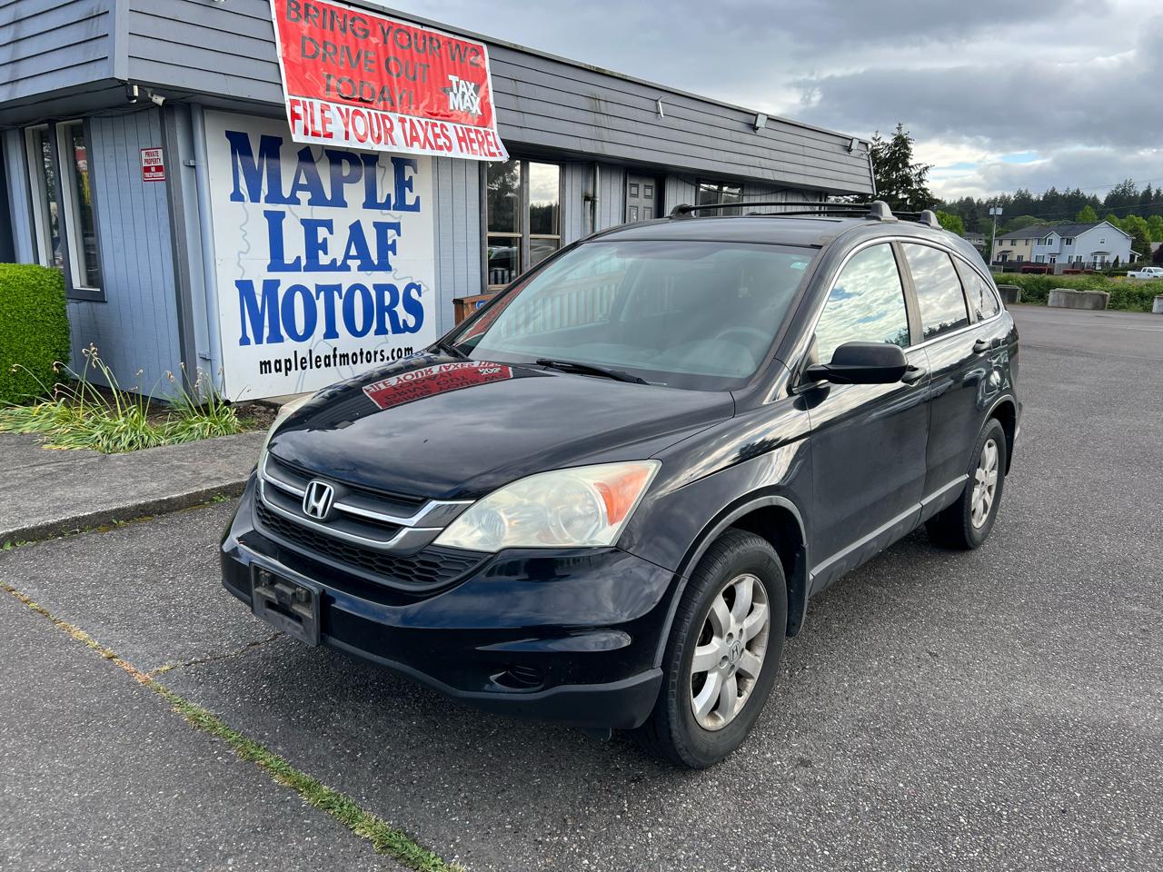 Honda CR-V 4WD 5dr SE 2011