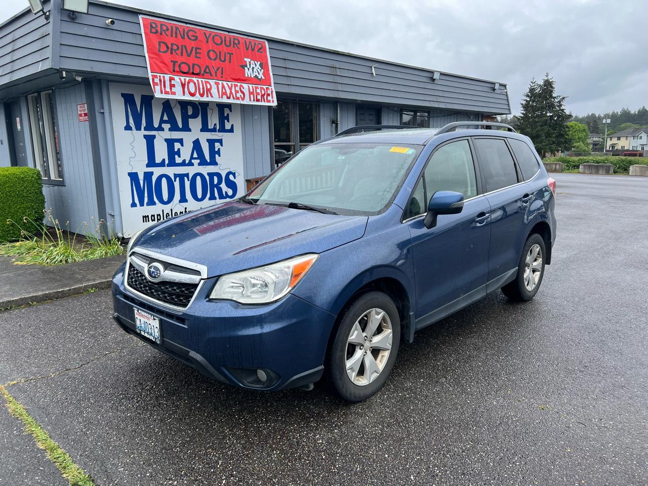 2014 Subaru Forester 2.5i Touring AT PZEV's photo