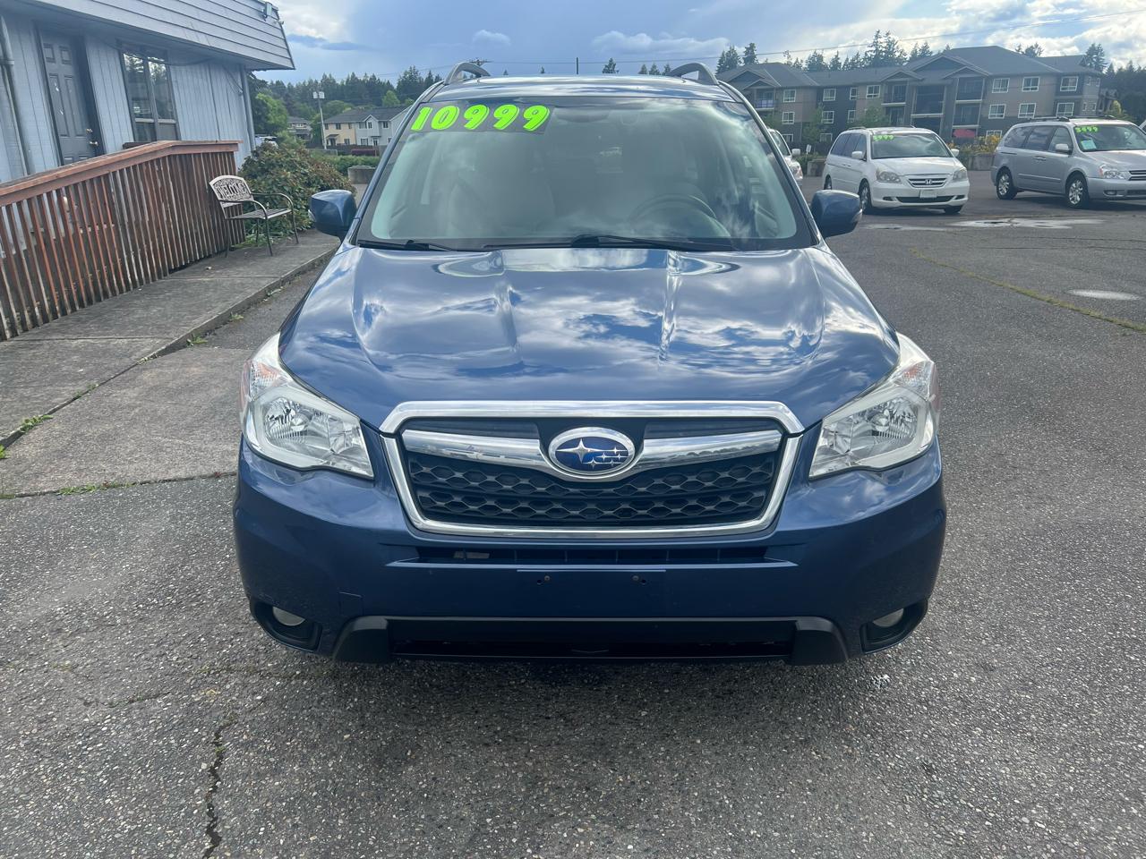 Subaru Forester 4dr Auto 2.5i Touring PZEV 2014