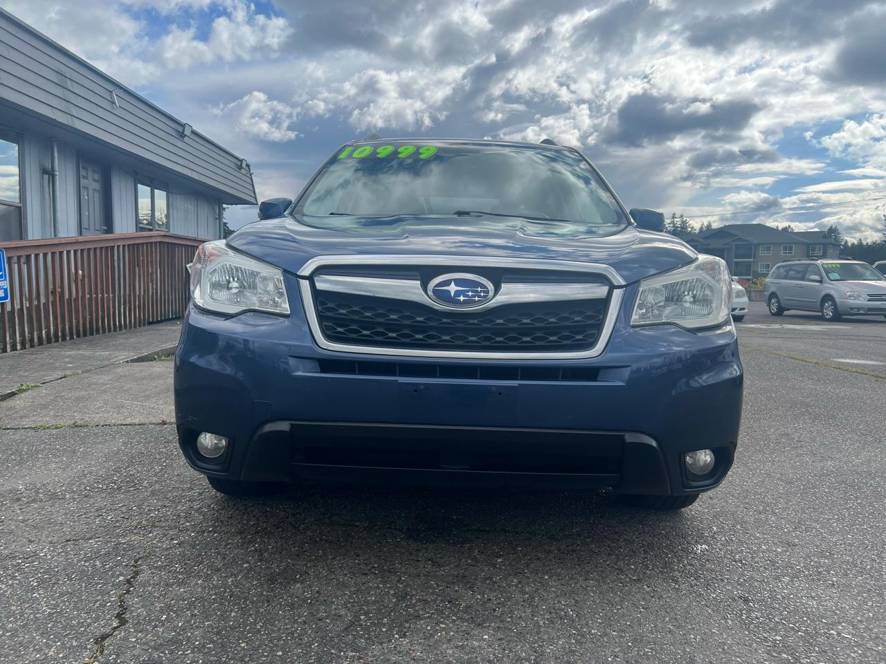 Subaru Forester 4dr Auto 2.5i Touring PZEV 2014