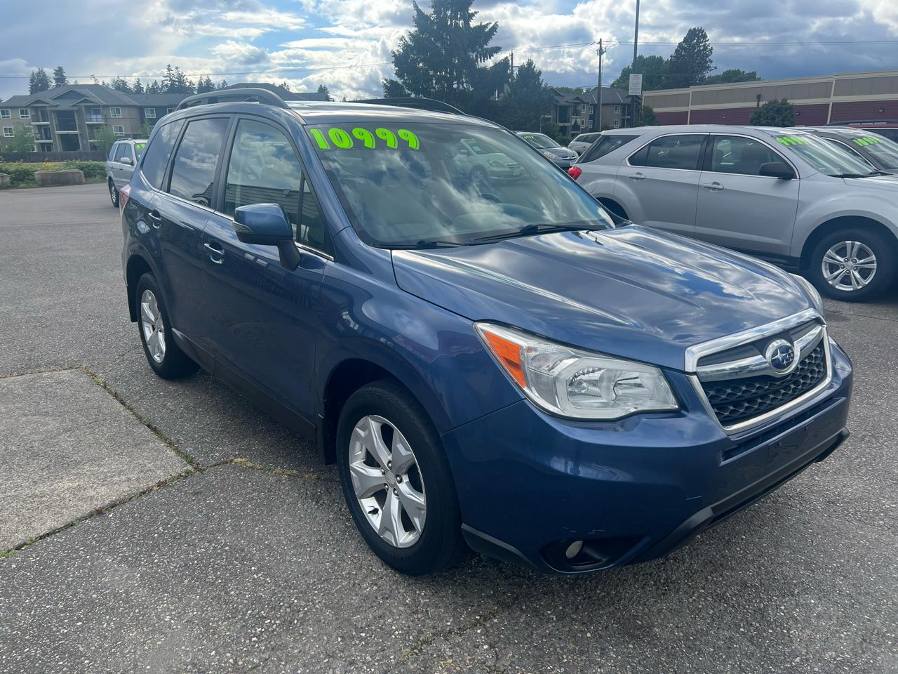 Subaru Forester 4dr Auto 2.5i Touring PZEV 2014