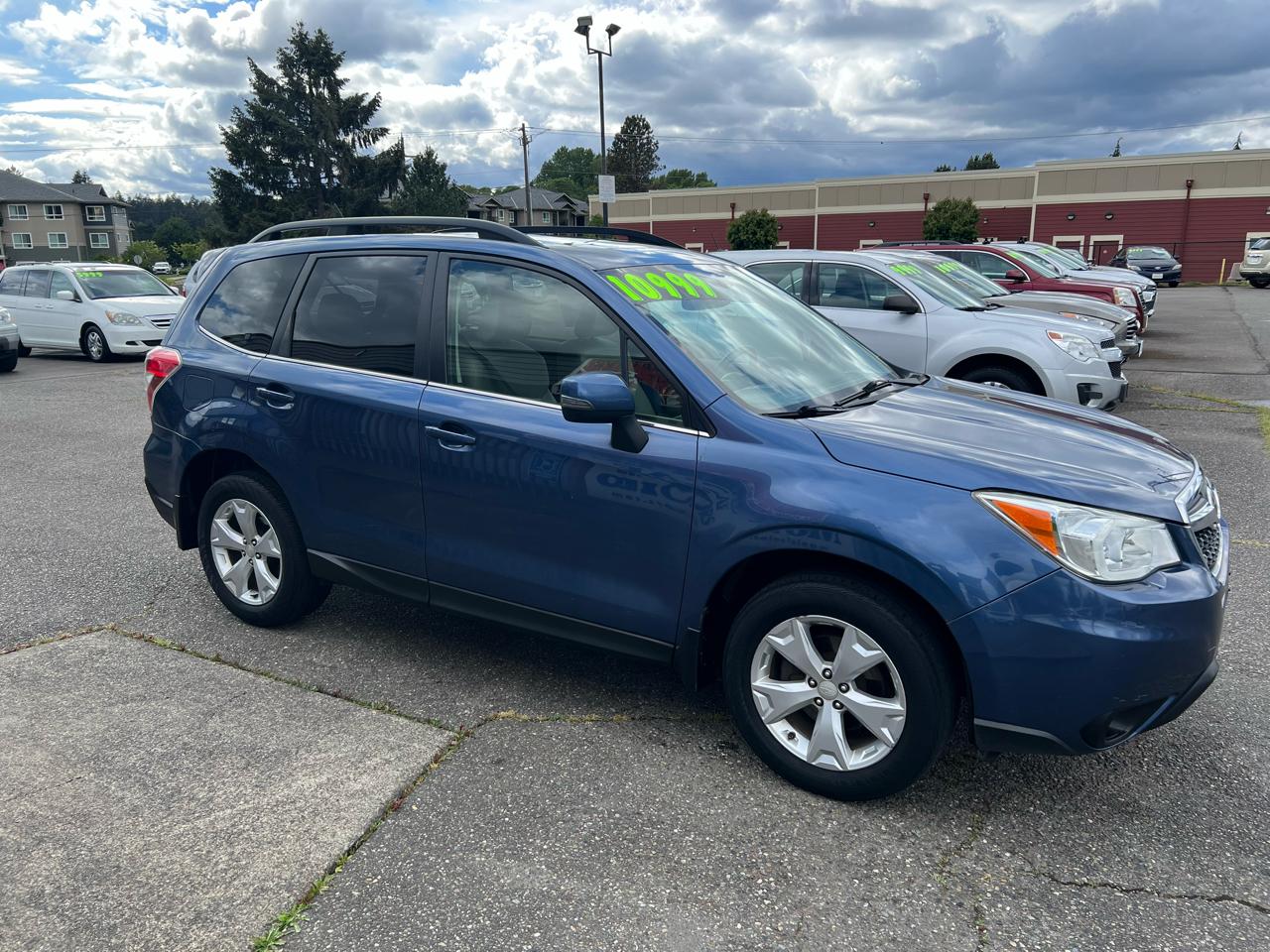 Subaru Forester 4dr Auto 2.5i Touring PZEV 2014