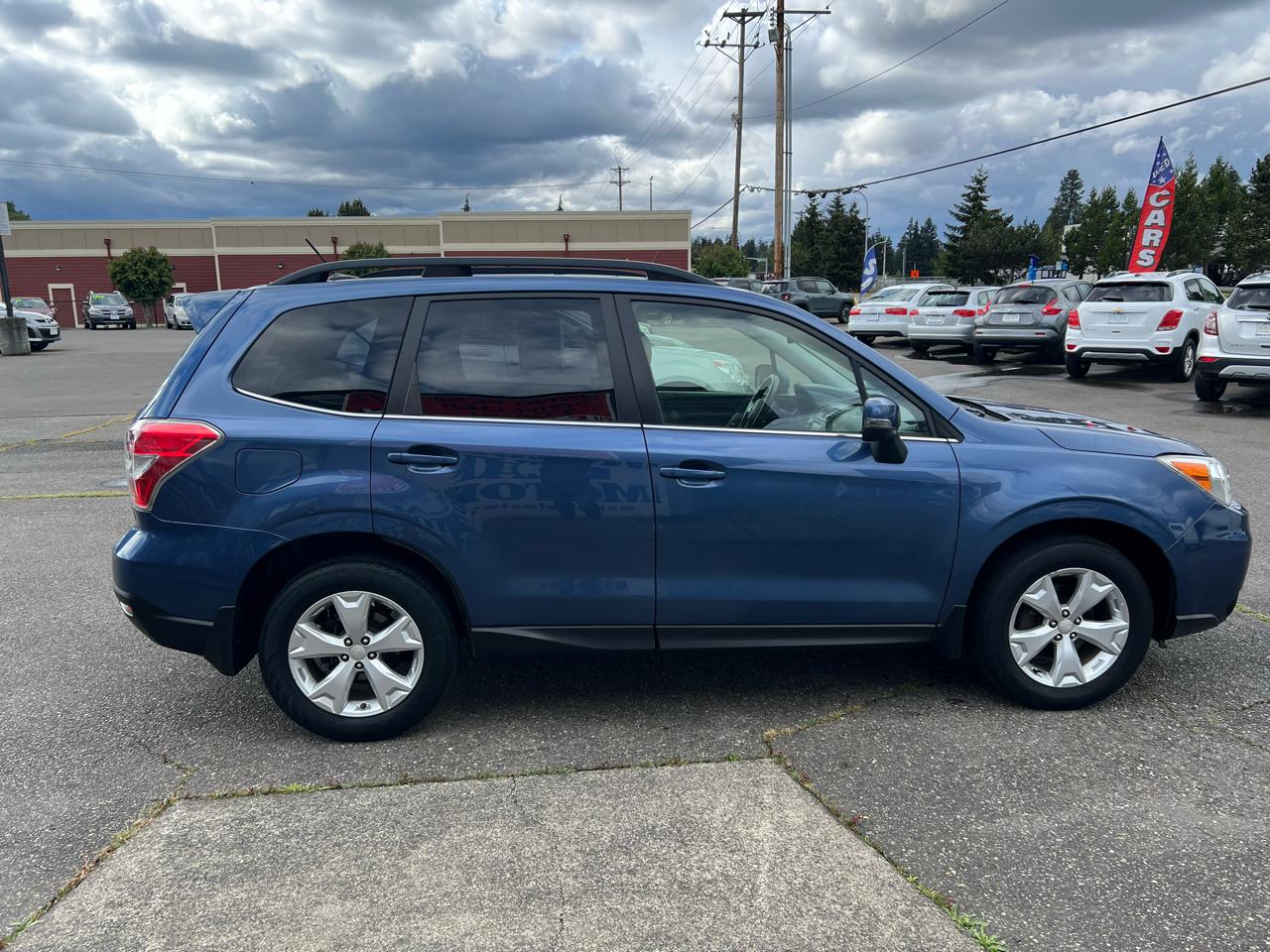 Subaru Forester 4dr Auto 2.5i Touring PZEV 2014
