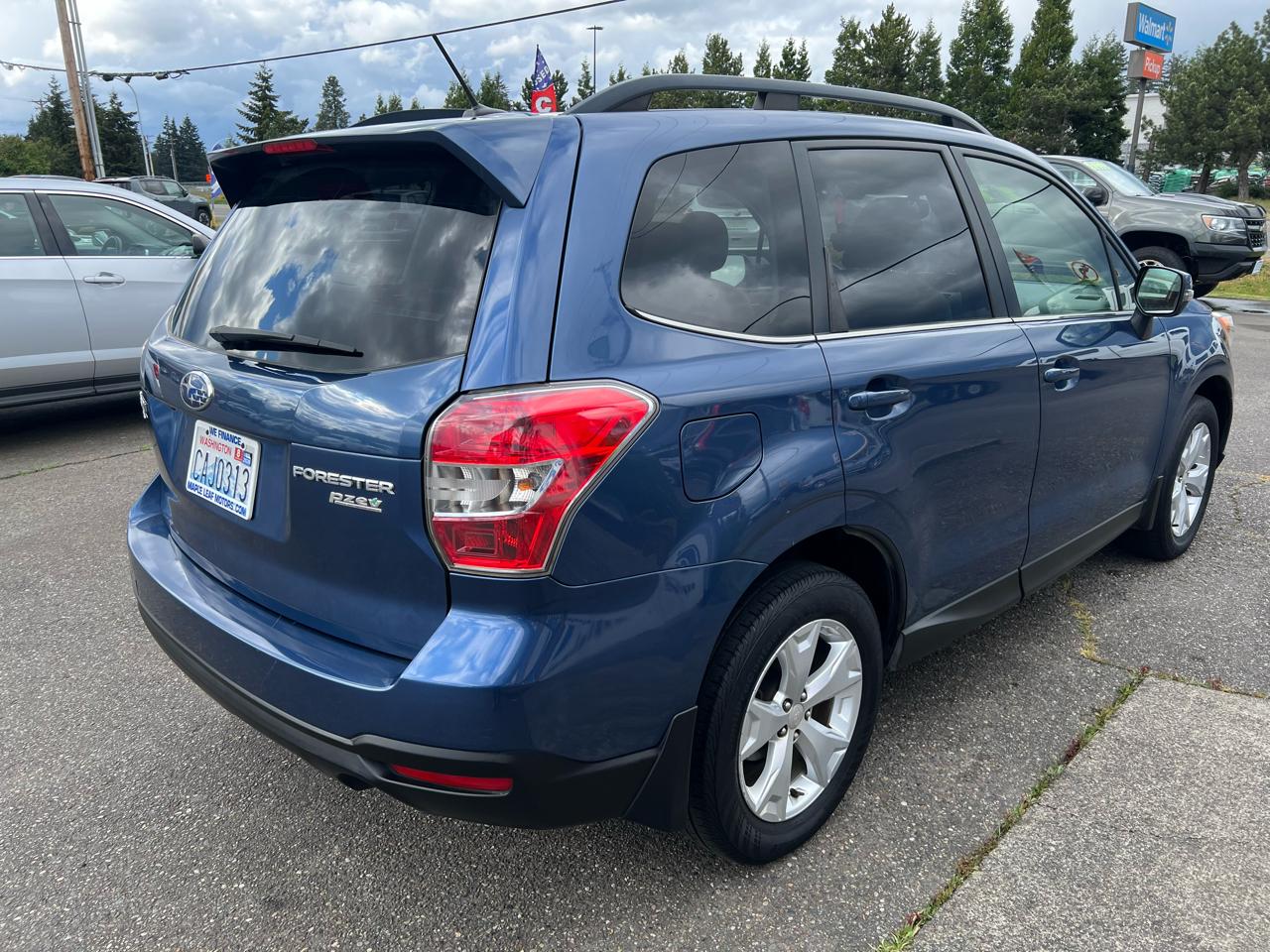 Subaru Forester 4dr Auto 2.5i Touring PZEV 2014