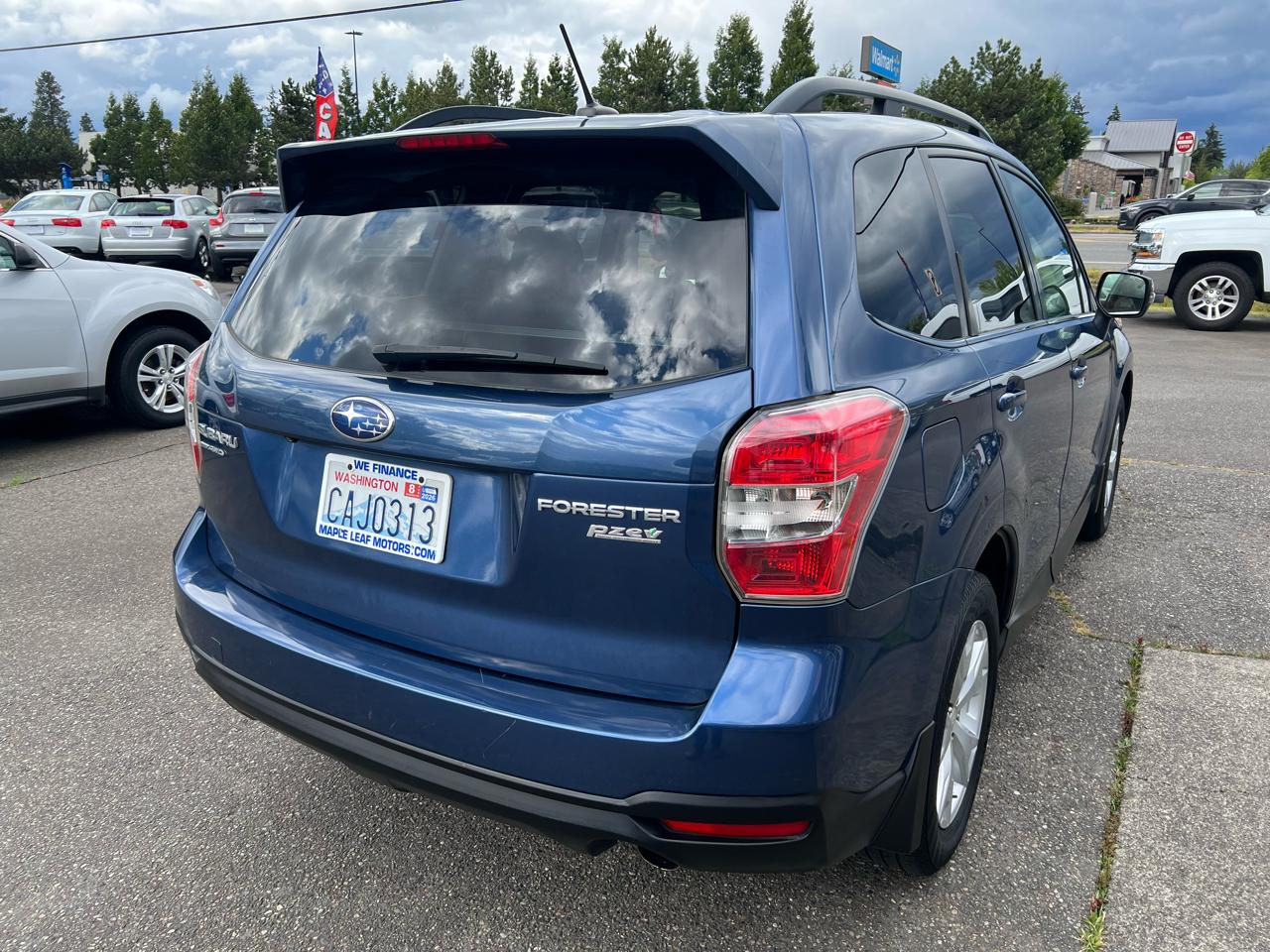 Subaru Forester 4dr Auto 2.5i Touring PZEV 2014