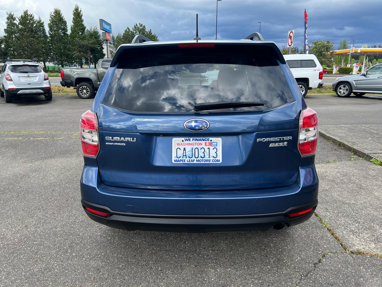 Subaru Forester 4dr Auto 2.5i Touring PZEV 2014