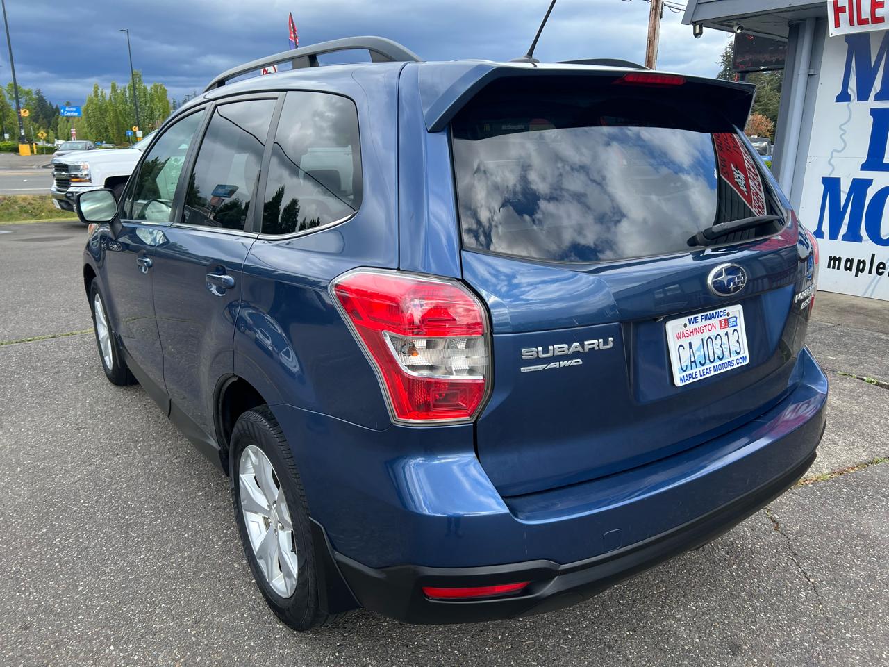 Subaru Forester 4dr Auto 2.5i Touring PZEV 2014