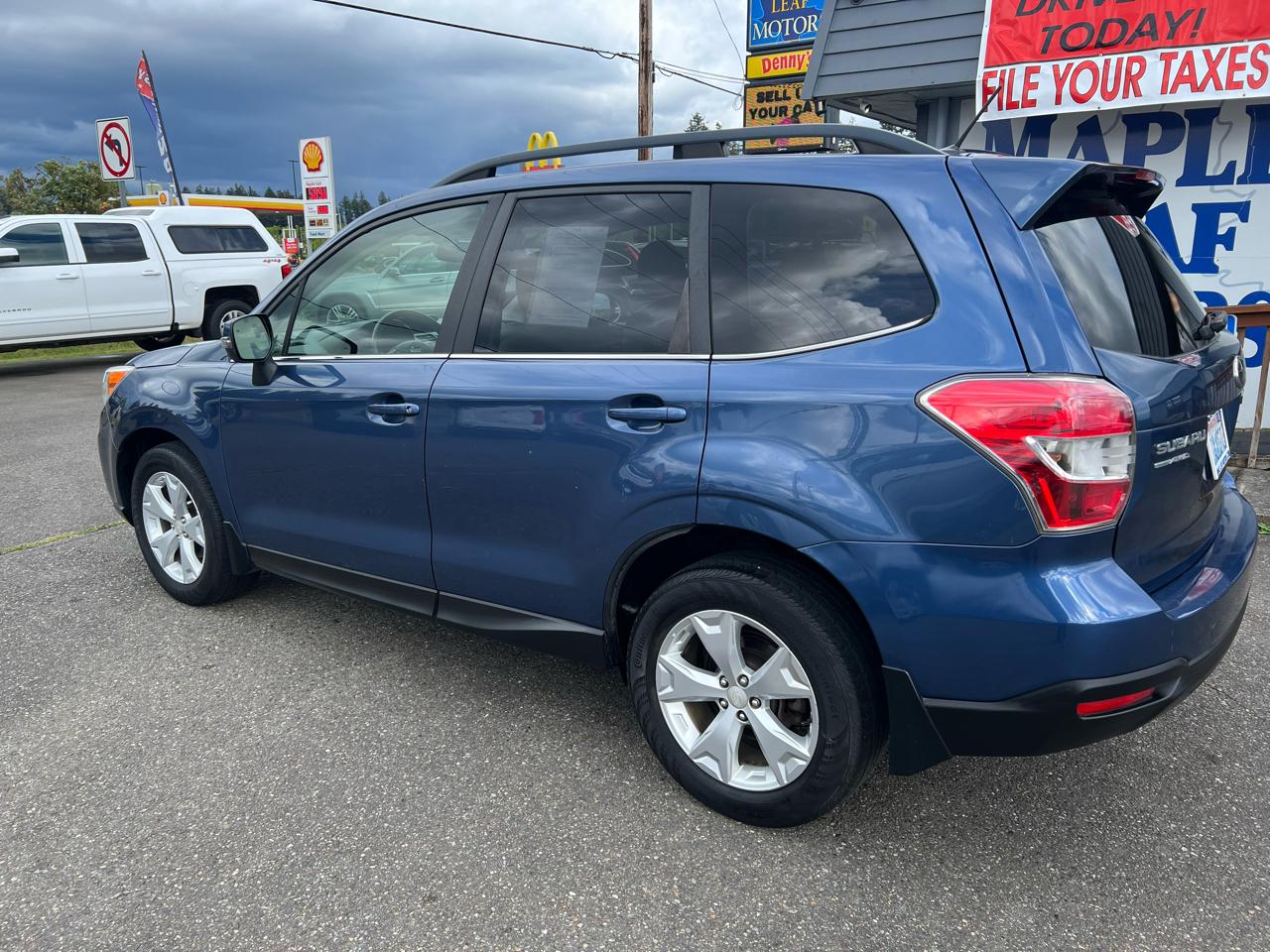 Subaru Forester 4dr Auto 2.5i Touring PZEV 2014