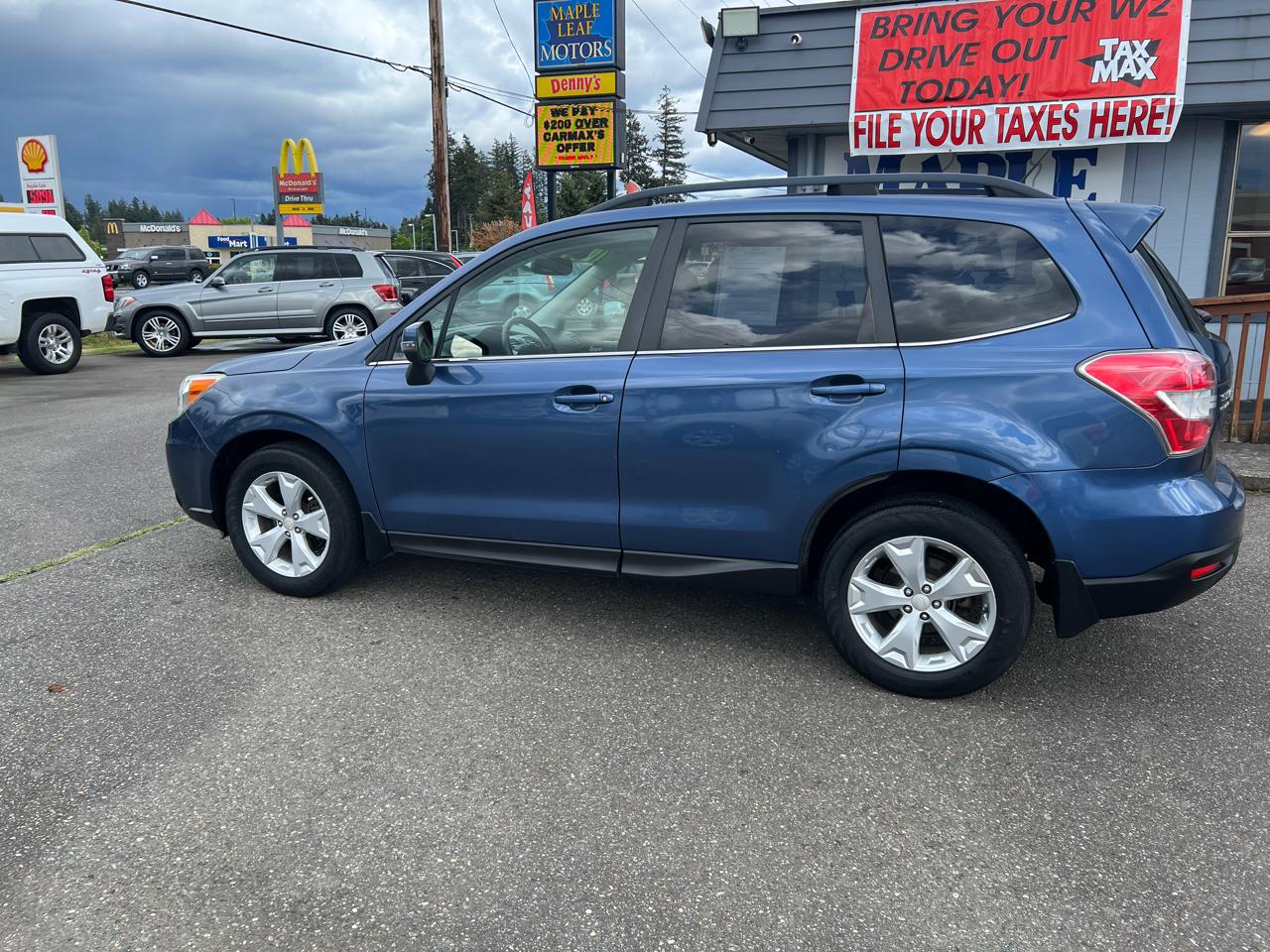 Subaru Forester 4dr Auto 2.5i Touring PZEV 2014