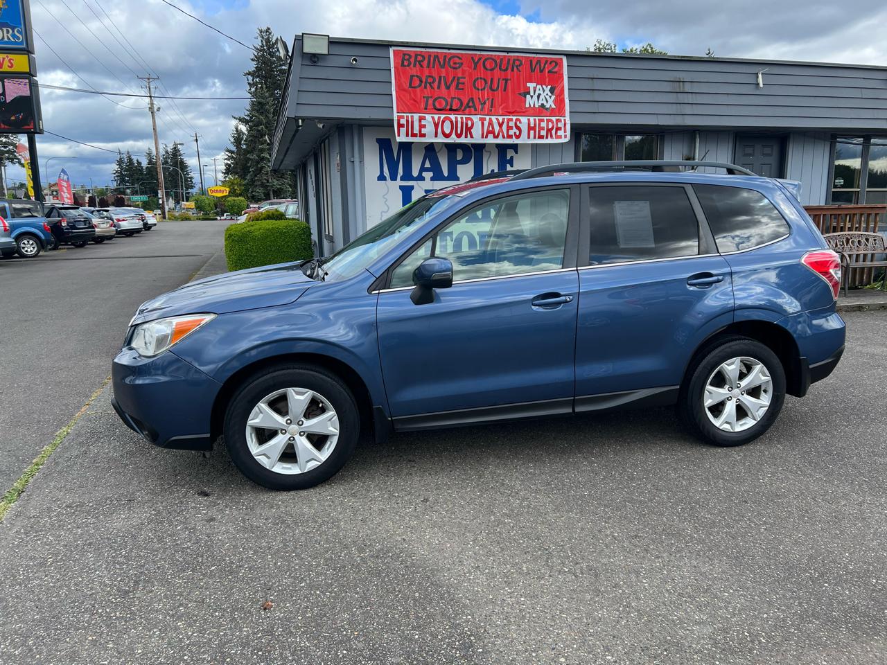 Subaru Forester 4dr Auto 2.5i Touring PZEV 2014