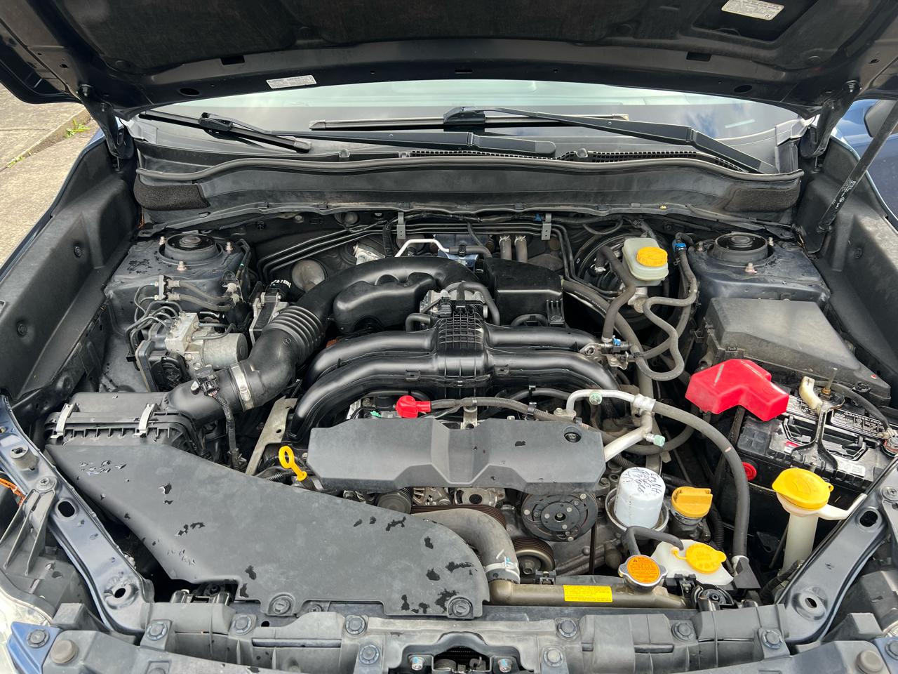 Subaru Forester 4dr Auto 2.5i Touring PZEV 2014