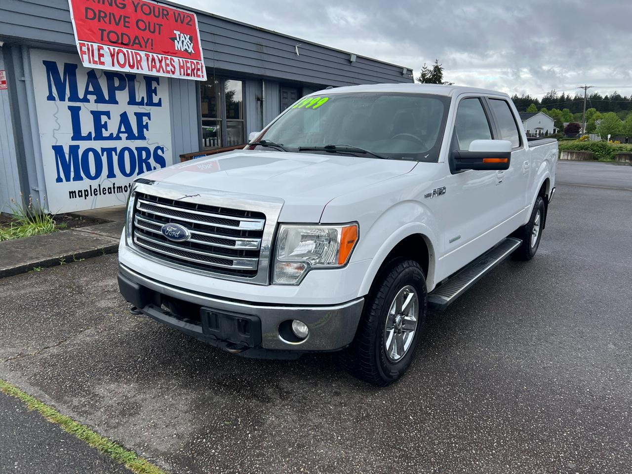 2013 Ford F-150 4WD SuperCrew 150" Lariat