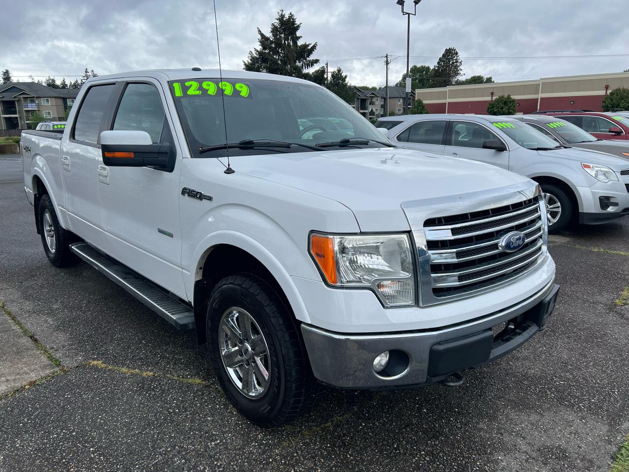Ford F-150 4WD SuperCrew 150" Lariat 2013