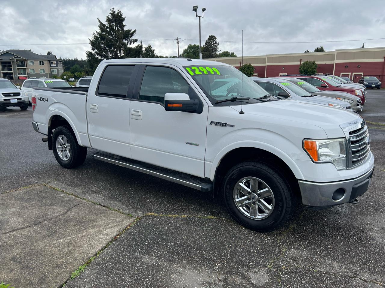 Ford F-150 4WD SuperCrew 150" Lariat 2013