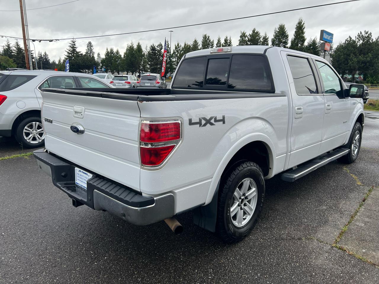 Ford F-150 4WD SuperCrew 150" Lariat 2013