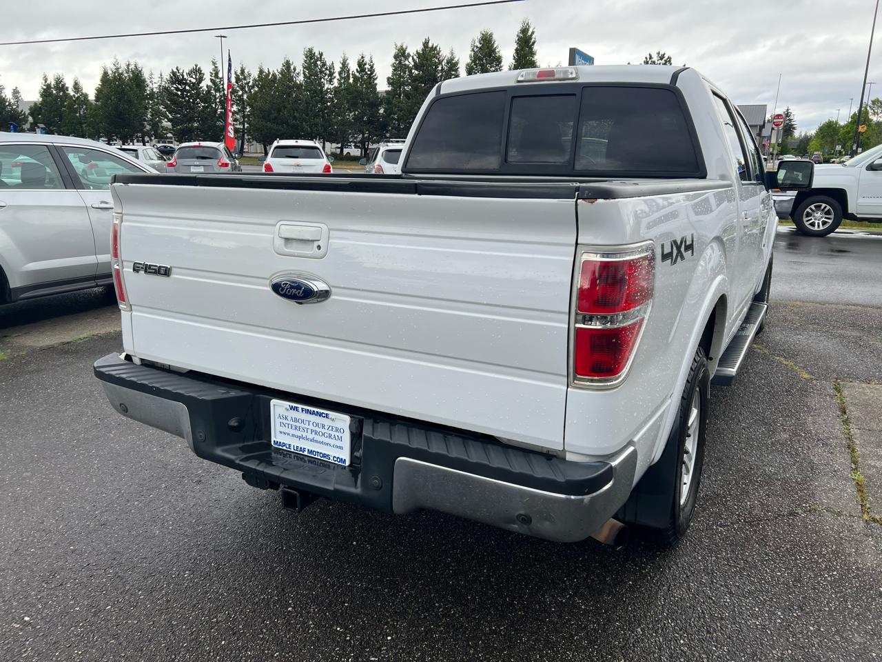 Ford F-150 4WD SuperCrew 150" Lariat 2013