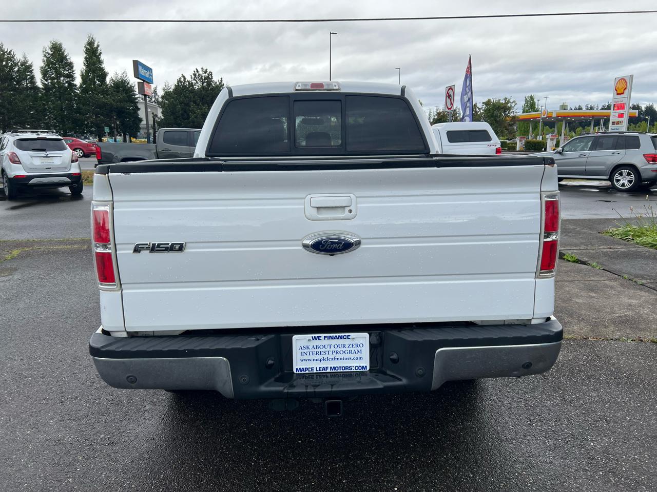 Ford F-150 4WD SuperCrew 150" Lariat 2013
