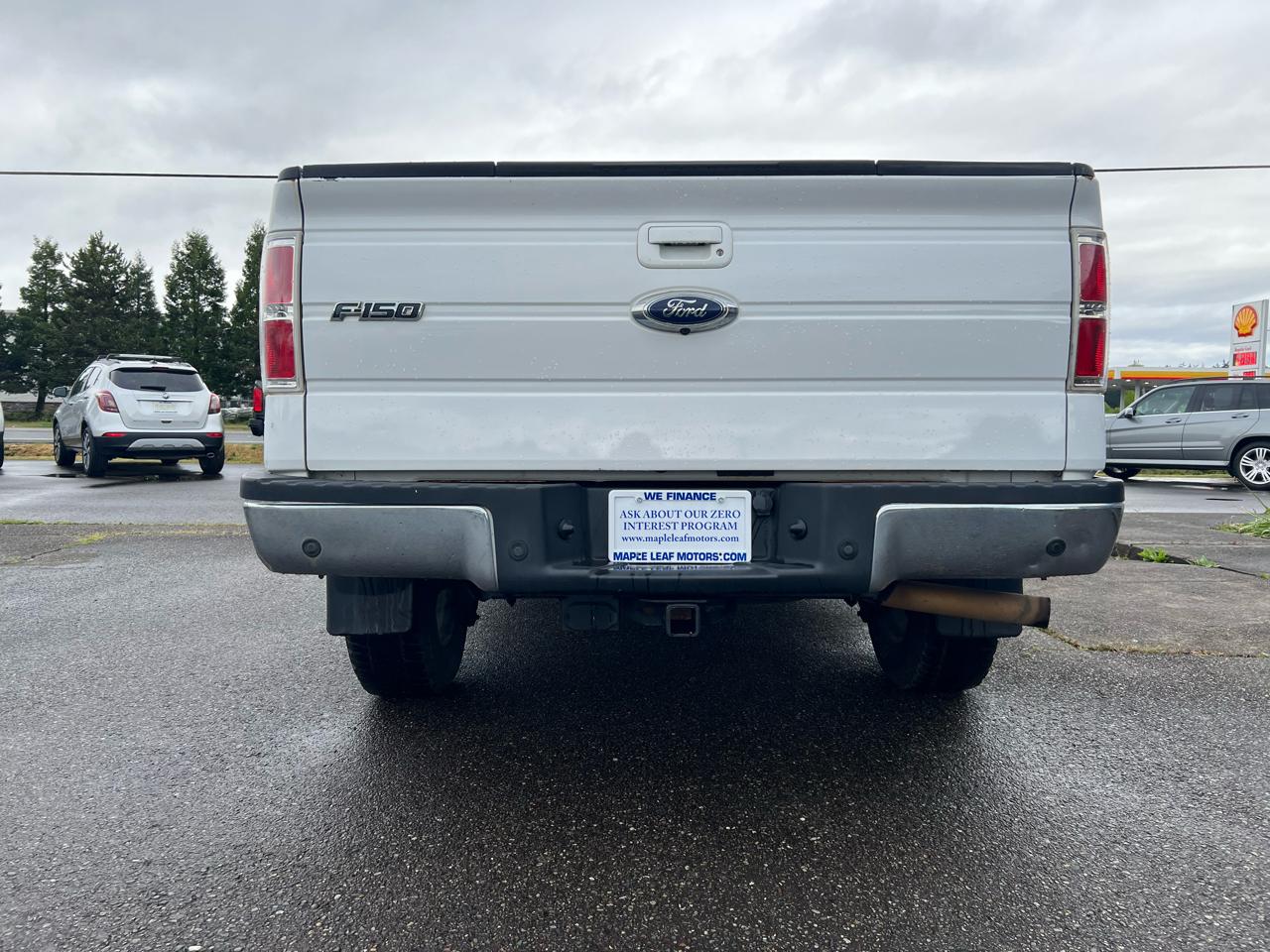 Ford F-150 4WD SuperCrew 150" Lariat 2013