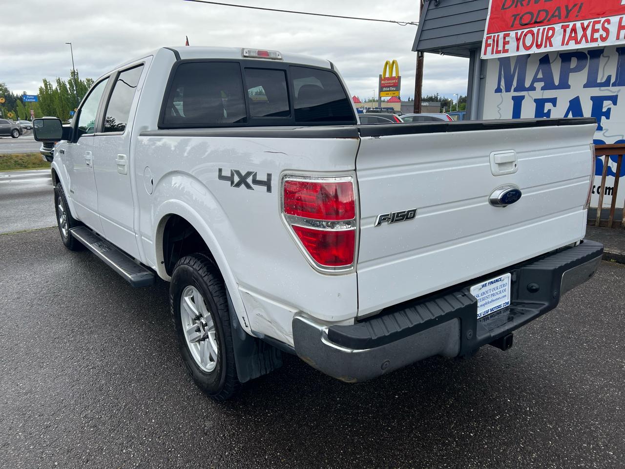 Ford F-150 4WD SuperCrew 150" Lariat 2013