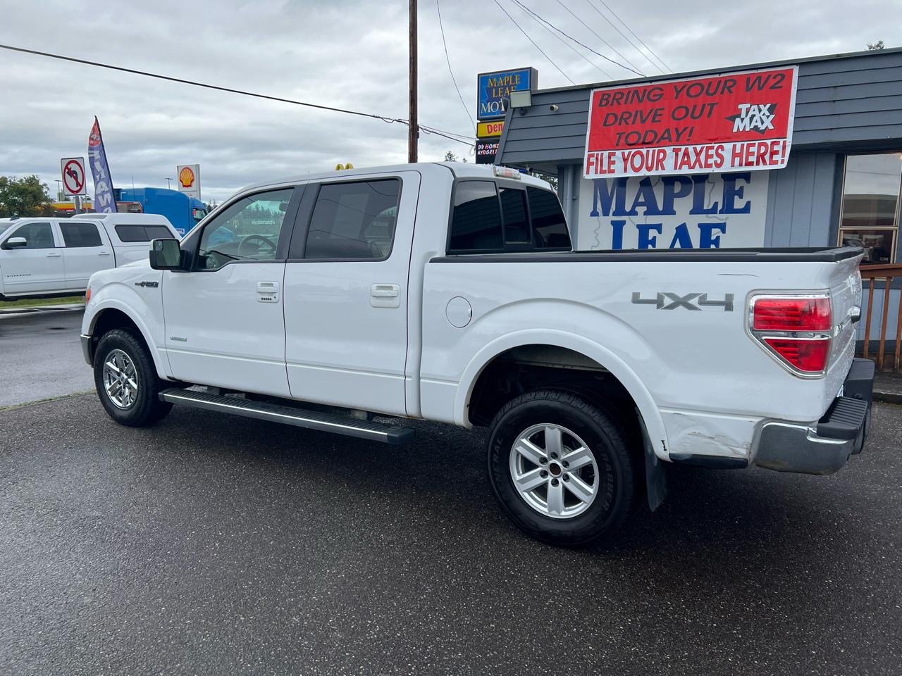 Ford F-150 4WD SuperCrew 150" Lariat 2013