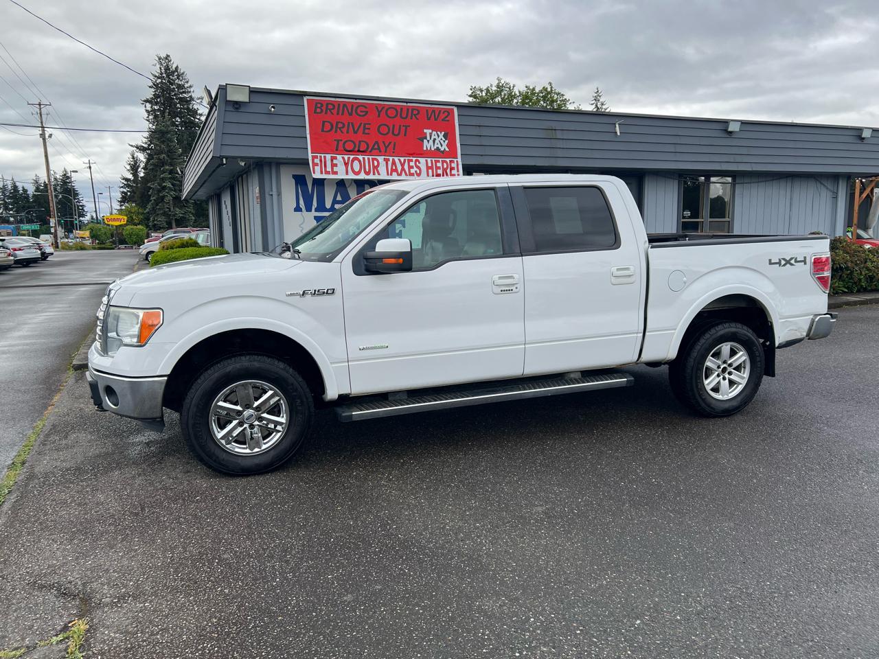 Ford F-150 4WD SuperCrew 150" Lariat 2013