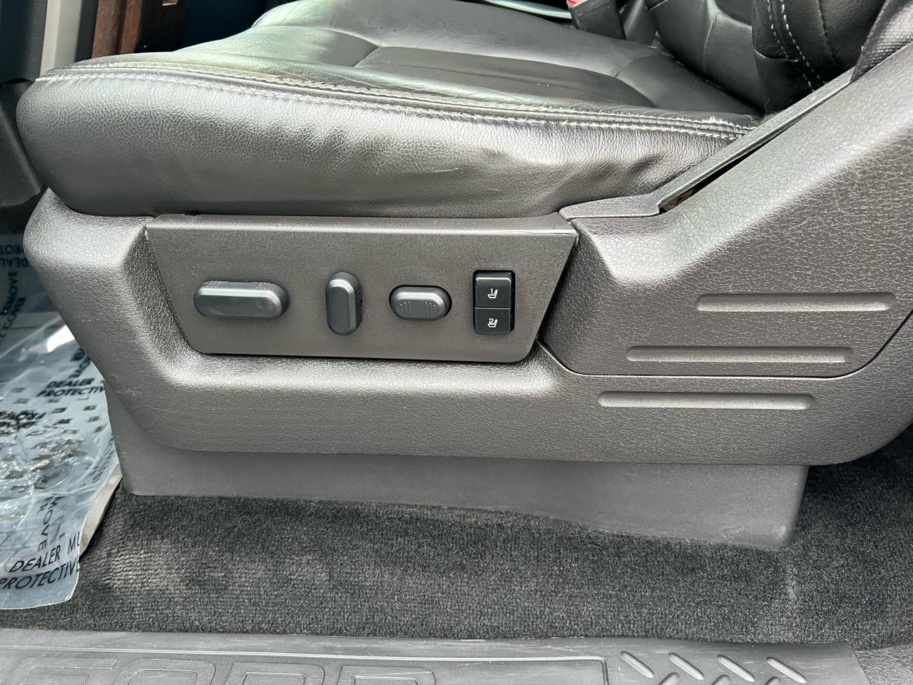 Ford F-150 4WD SuperCrew 150" Lariat 2013