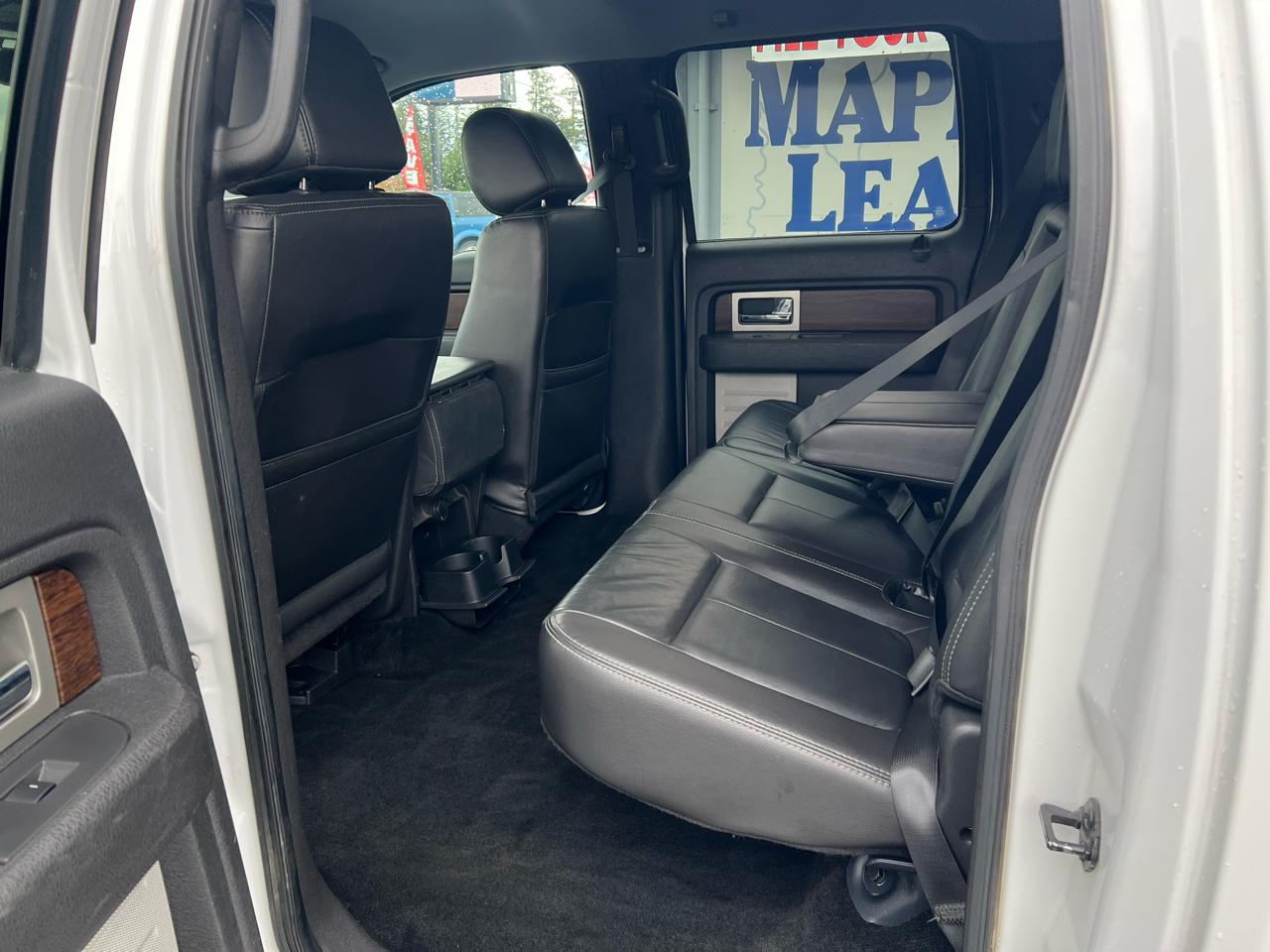 Ford F-150 4WD SuperCrew 150" Lariat 2013