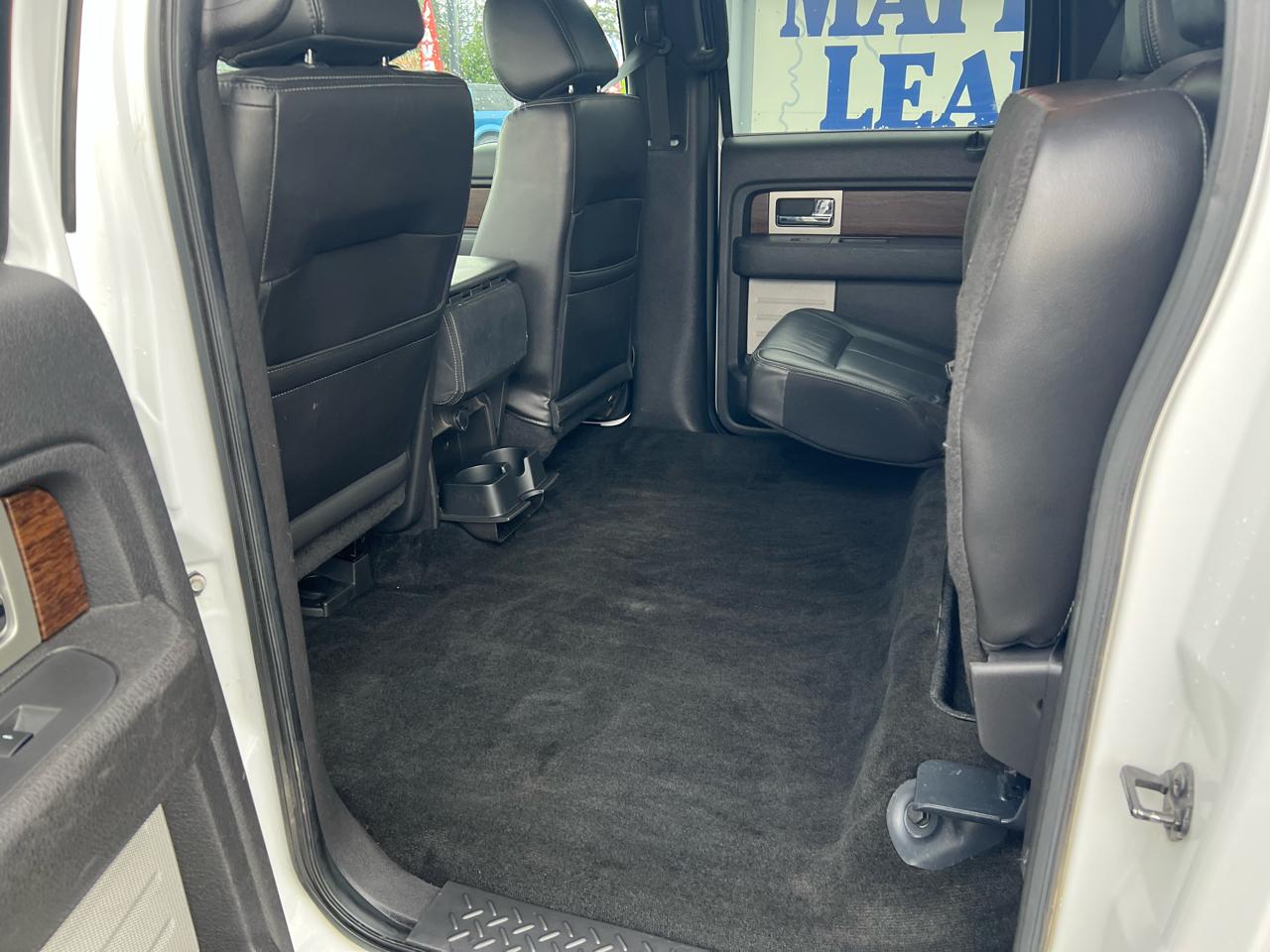Ford F-150 4WD SuperCrew 150" Lariat 2013