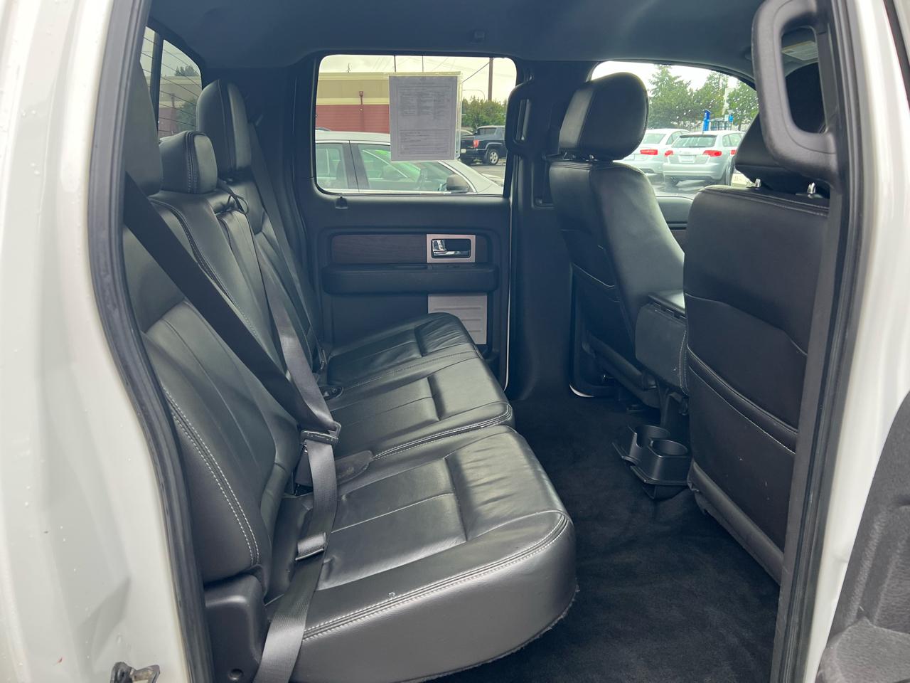 Ford F-150 4WD SuperCrew 150" Lariat 2013