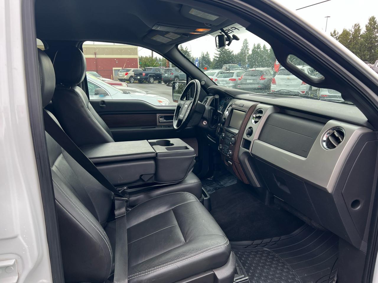Ford F-150 4WD SuperCrew 150" Lariat 2013
