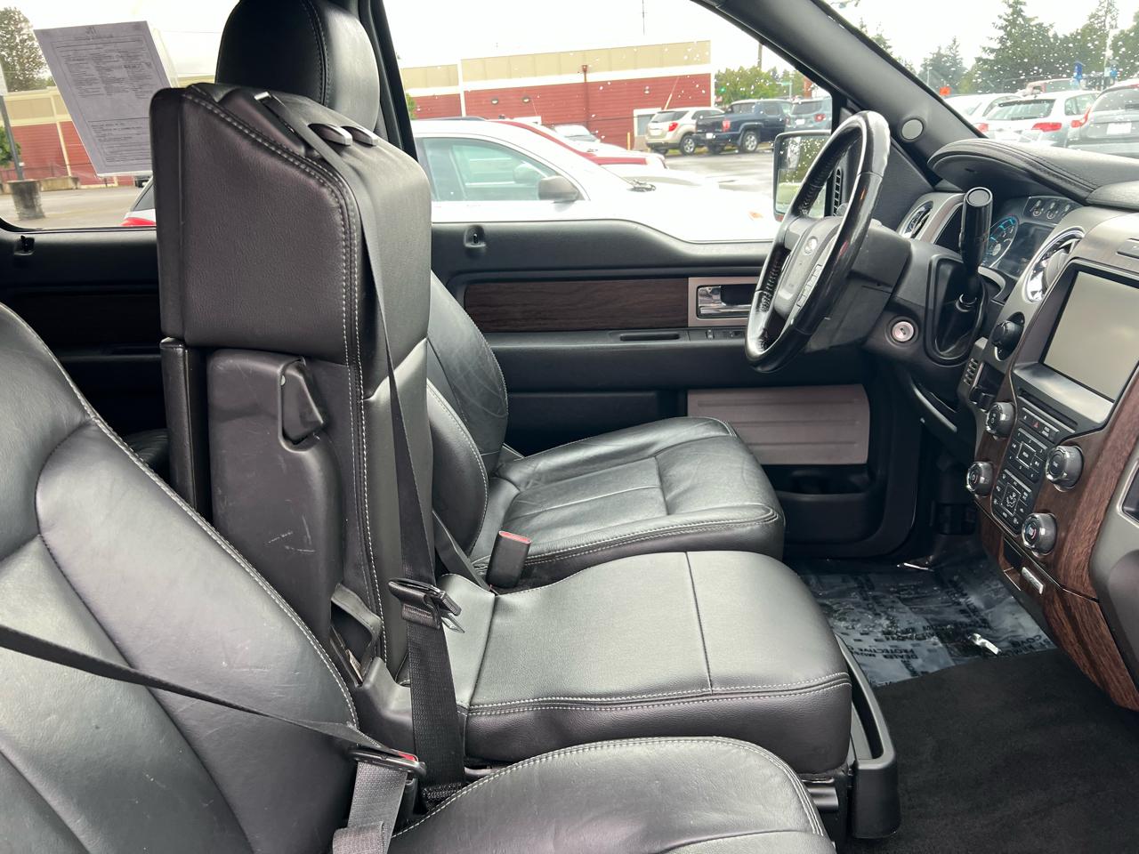 Ford F-150 4WD SuperCrew 150" Lariat 2013